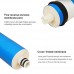 SAVEMORE4U18 Universal Compatible High Purity Reverse Osmosis Membrane Systems Aquarium Water Filter RO Removes 98% of Contaminants in Water (100GPD) - B07DQL9S3C